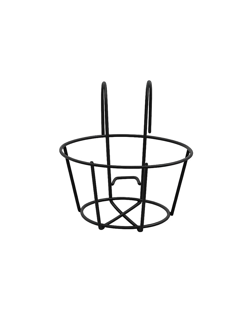 Metal Hanging Plant Pot Stand for Balcony, Set of 2
