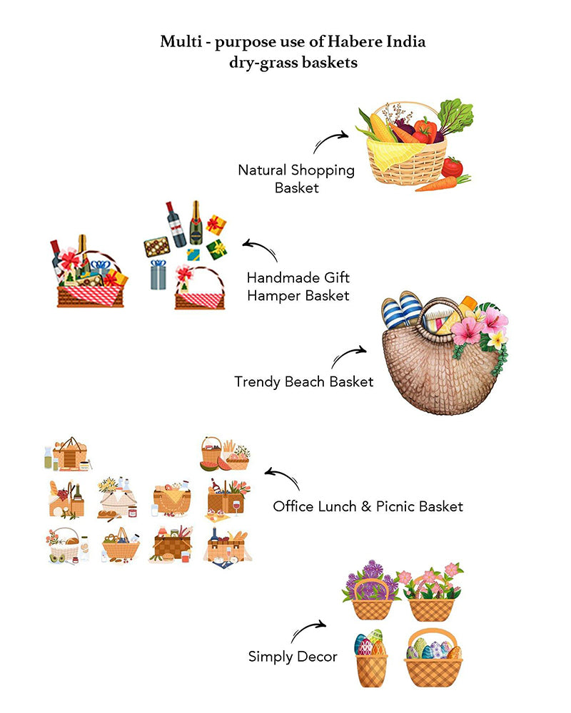 Picnic Lunch Basket | Tiffin Basket