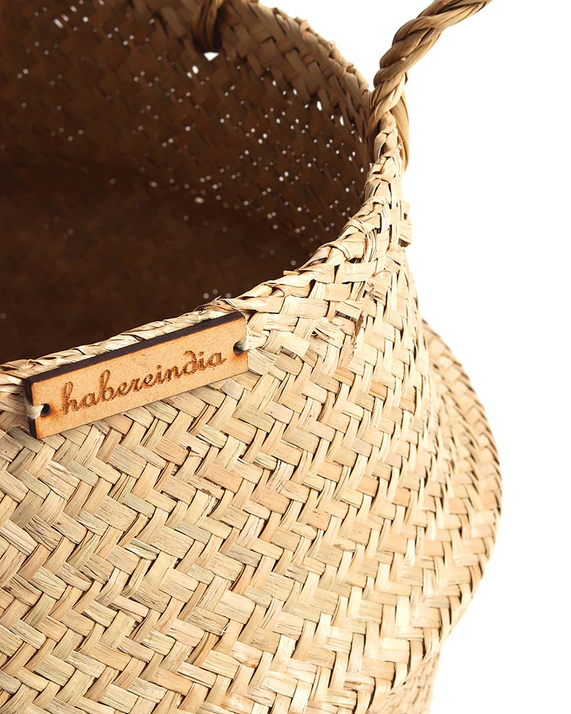 Foldable Belly Planter Basket for Compact Living Spaces