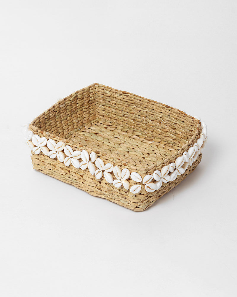 Seagrass Shells Organiser
