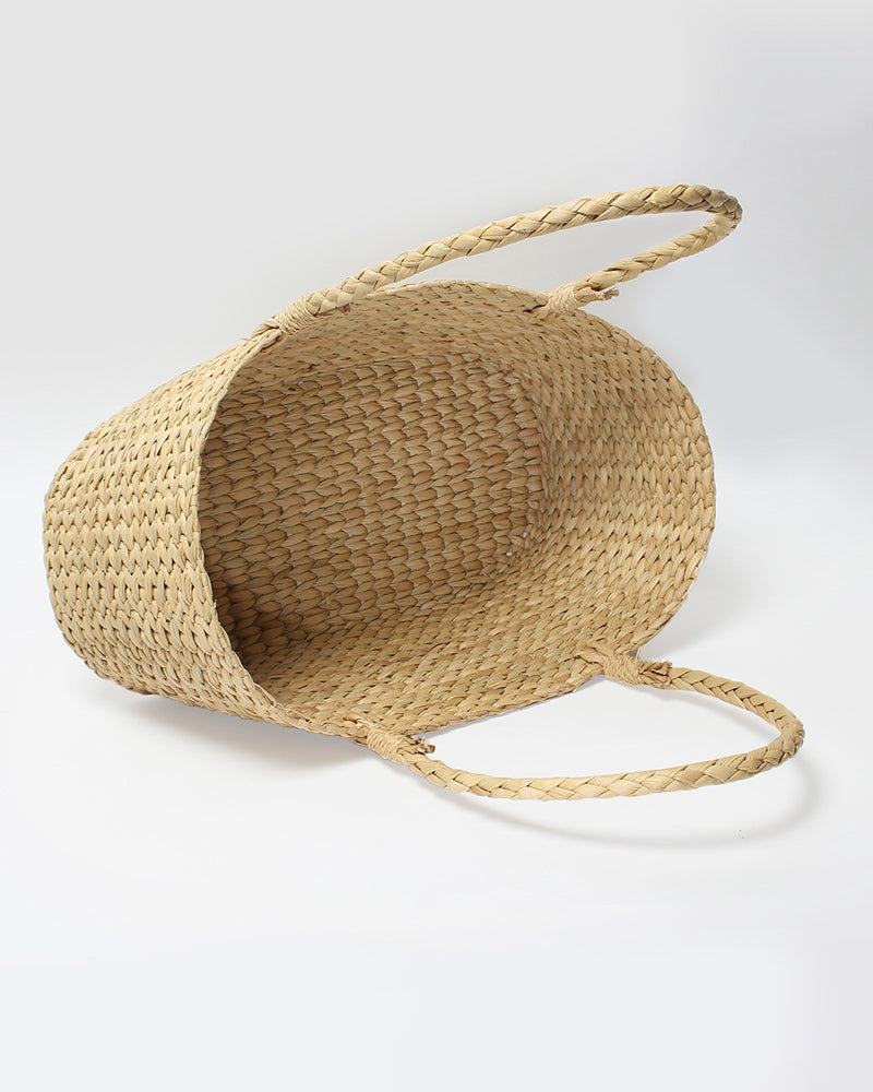 Panier cadeau en jonc de mer - Lot de 3