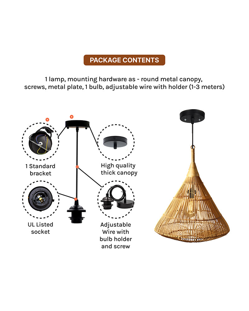 Contemporary Hanging Ceiling Lamp for Home Decoration