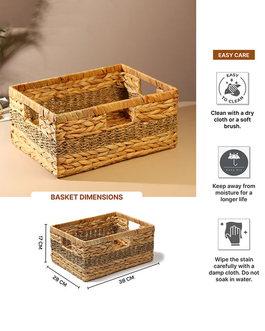 Shelf Basket For Clothes | Cupboard Organiser | Basket For Storage | Kitchen Storage Basket