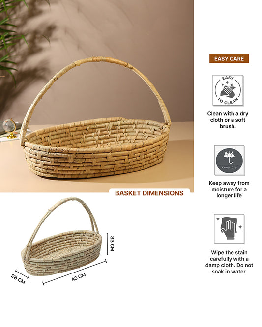 Decorative Gift Basket | Gift Hamper Basket | Fruit & Vegetable Basket