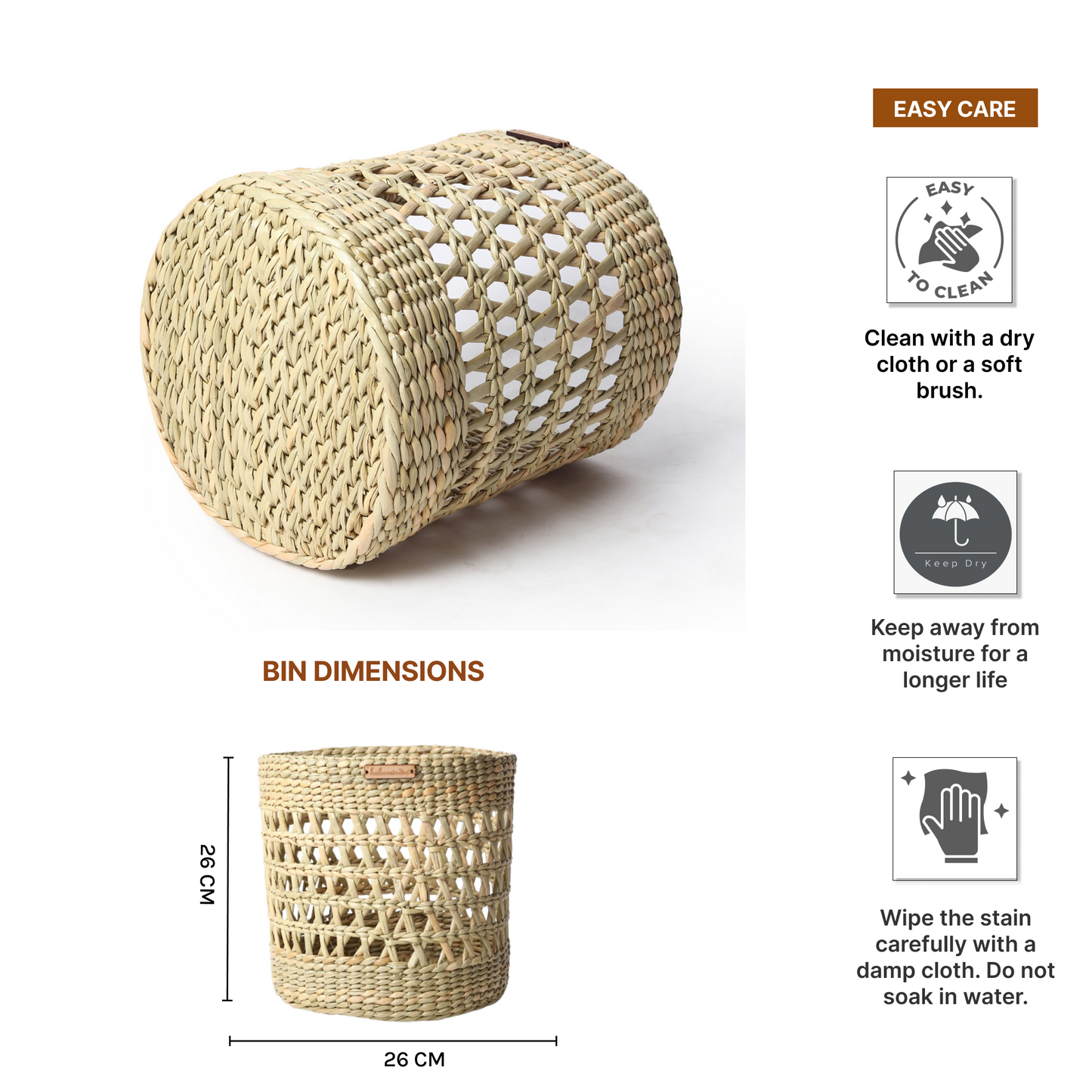 Basket For Kitchen Storage | Baskets For Organizing | Storage Organizer | Shelf Basket
