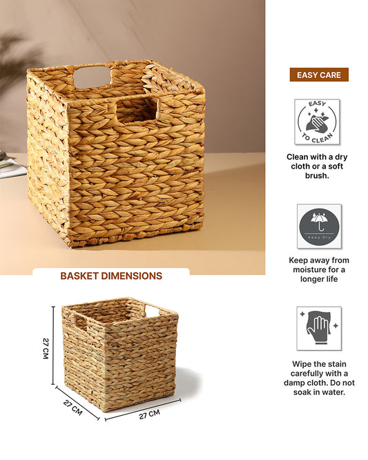 Baskets For Organising | Clothes Organiser | Basket For Kitchen Storage | Shelf Basket