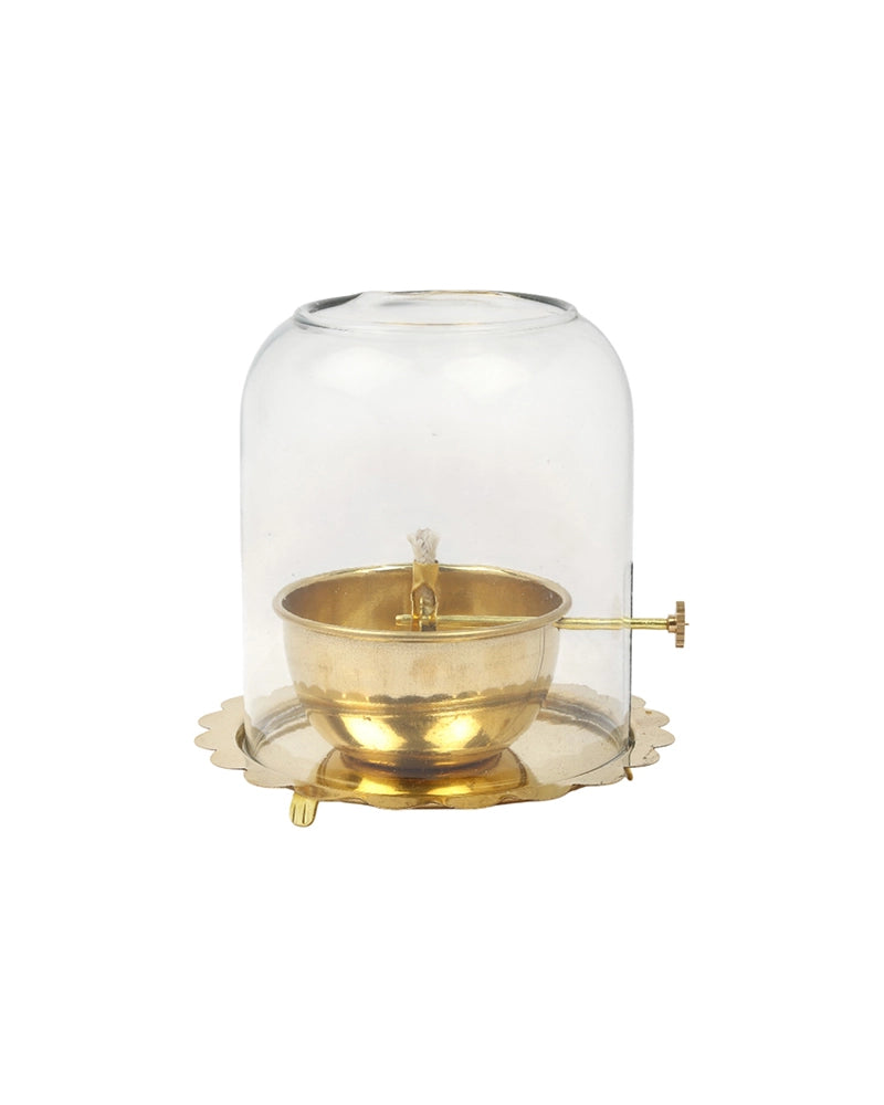Traditional Akhand Diya for Pooja Room and Mandir Use