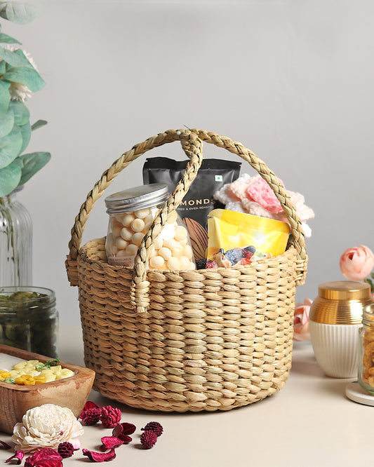 Round Fruit Hamper Basket