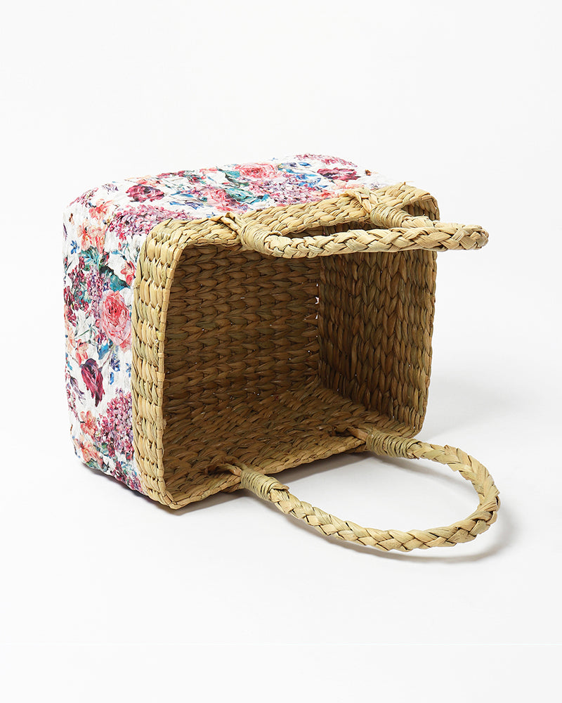 Seagrass Fruit Hamper Basket - Medium