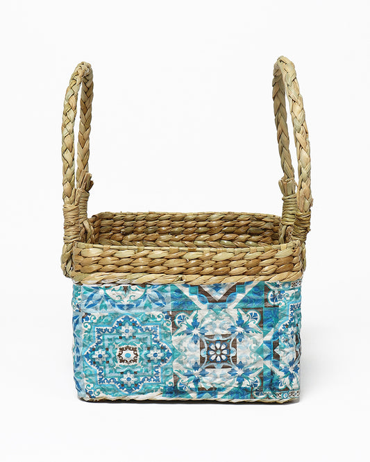Seagrass Fruit Hamper Basket