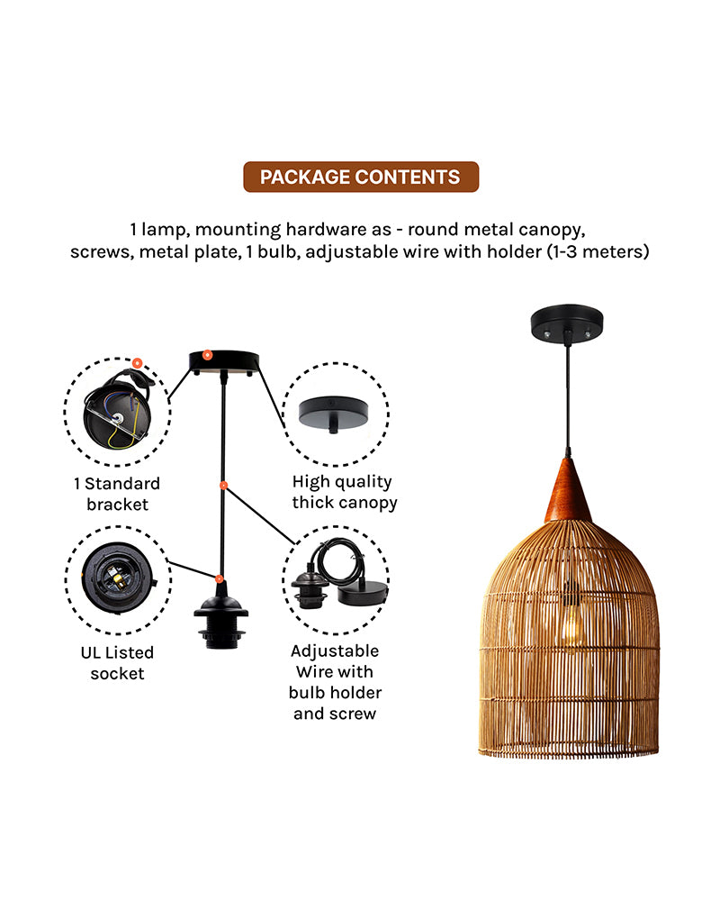 Premium Hanging Lamp for Living Room and Home Ambience