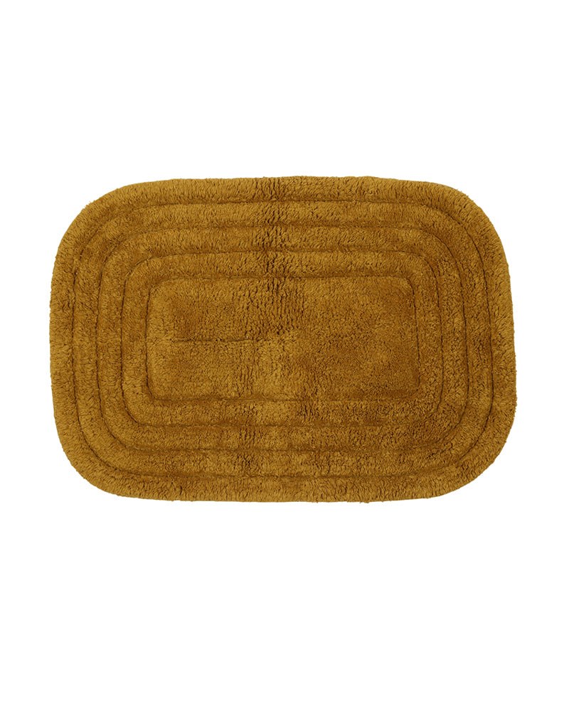 Premium Cotton Door Mat with Anti Skid Backing for Bathroom and Doorway Use