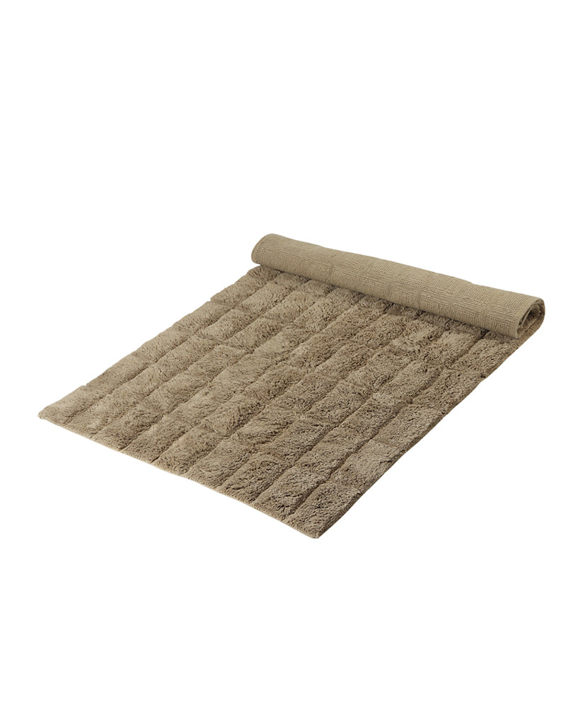 Decorative Bedside Runner Rug for Bedroom Floor and Home Styling