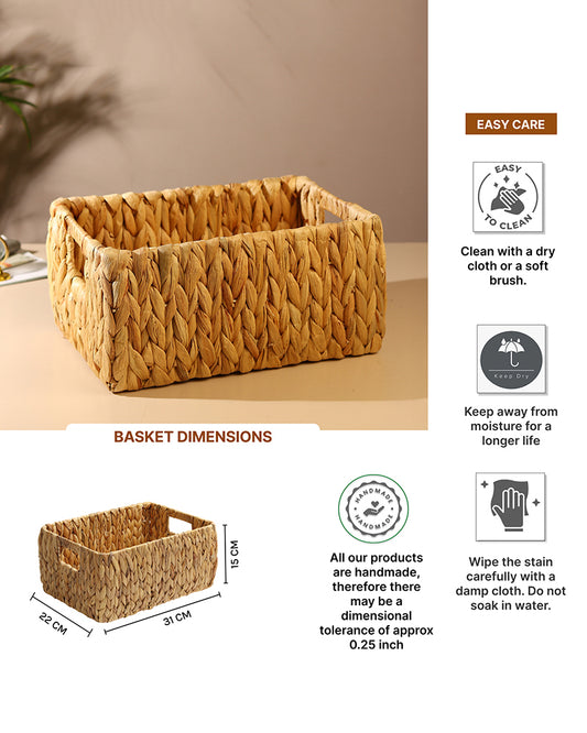 Basket For Storage | Basket For Clothes | Kitchen Storage Basket | Cupboard Organiser