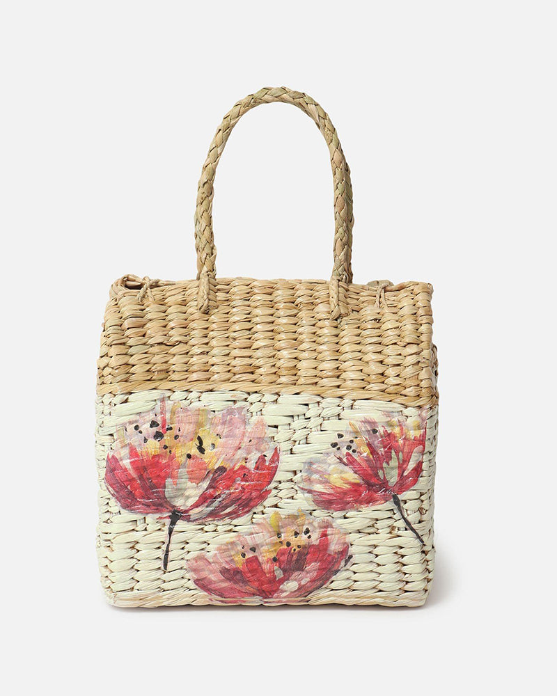 Seagrass Picnic Lunch Basket