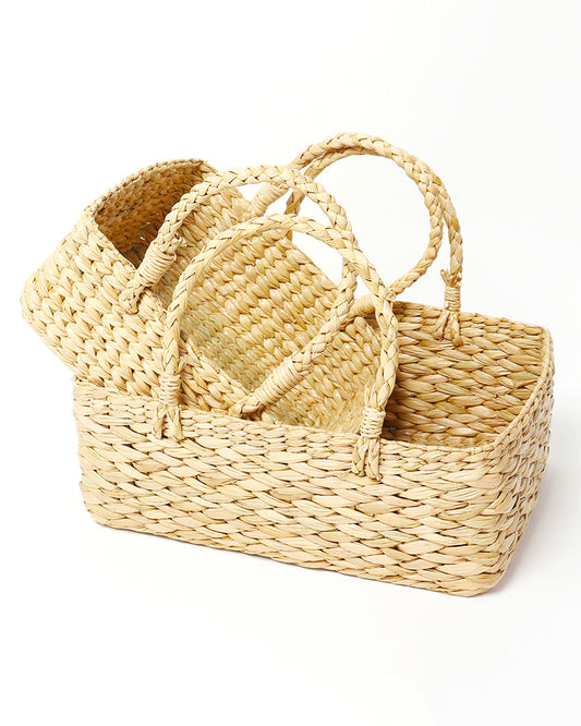 Seagrass Fruit Hamper Basket