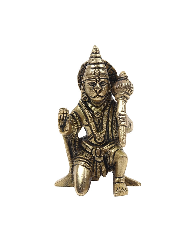 Hanuman Ji Murti in for Pooja Room, Daily Worship & Spiritual Gifting