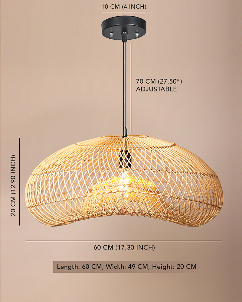 Cane Lamp | Bamboo Pendant Lamp