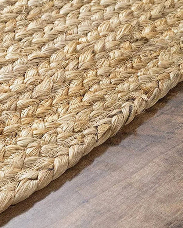 Tapis en jute naturel