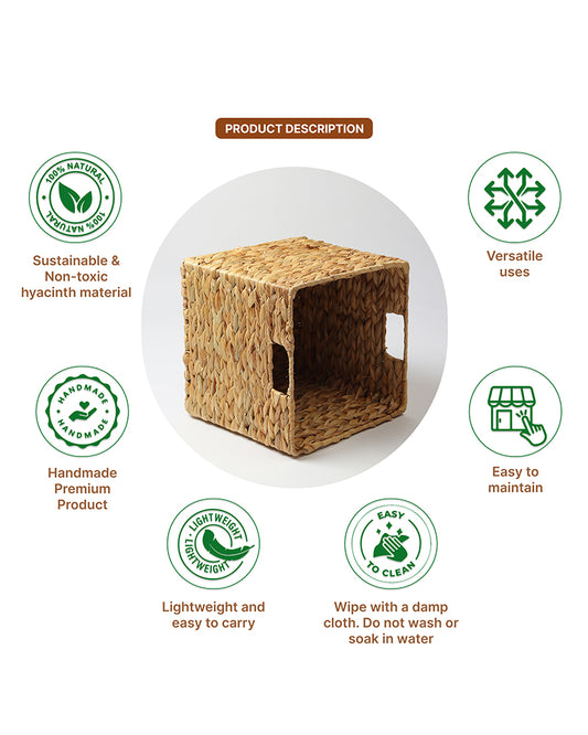 Baskets For Organising | Clothes Organiser | Basket For Kitchen Storage | Shelf Basket