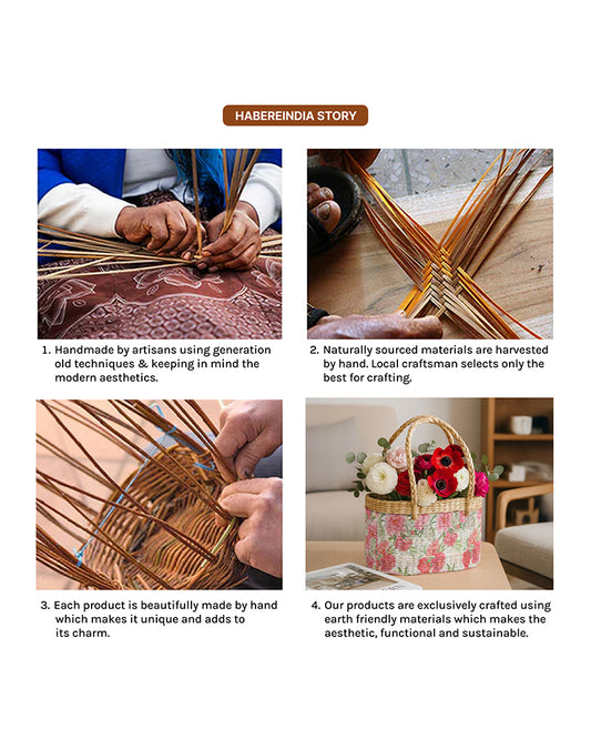 Tiffin Basket | Gift Hamper Baskets | Lunch Bag | Fruit And Vegetable Basket