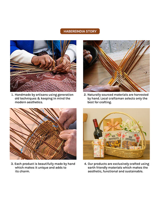 Decorative Gift Basket | Gift Hamper Basket | Fruit & Vegetable Basket