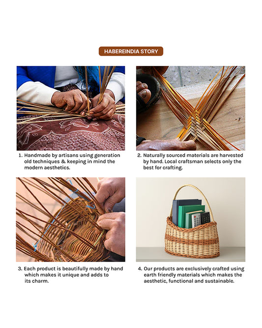 Picnic Baskets | Lunch Bag | Wicker Tiffin Baskets | Fruit & Vegetable Basket