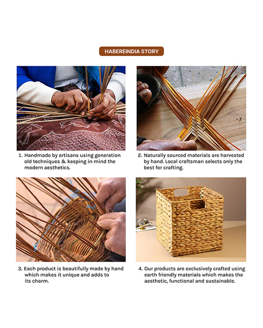 Baskets For Organising | Clothes Organiser | Basket For Kitchen Storage | Shelf Basket