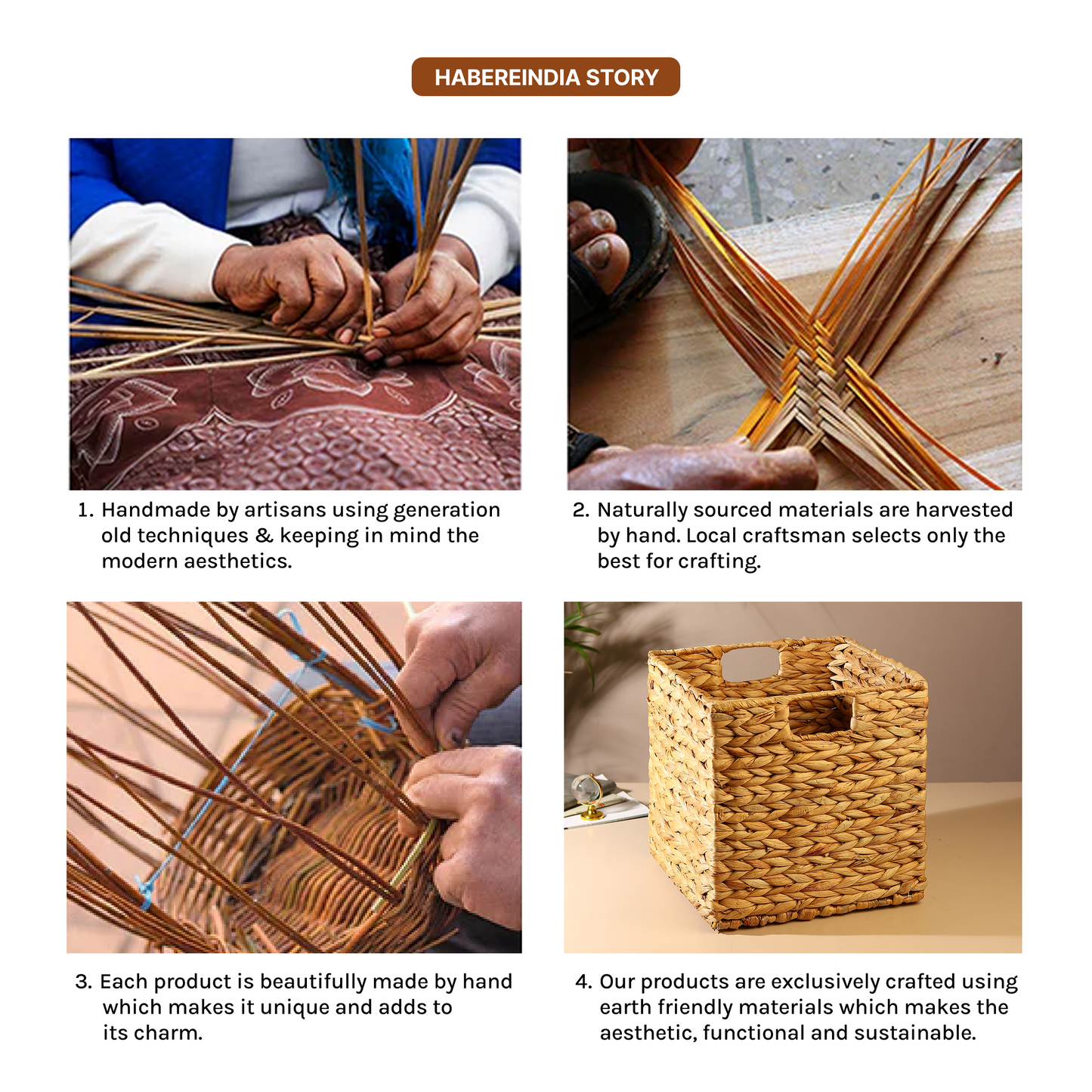 Baskets For Organising | Clothes Organiser | Basket For Kitchen Storage | Shelf Basket