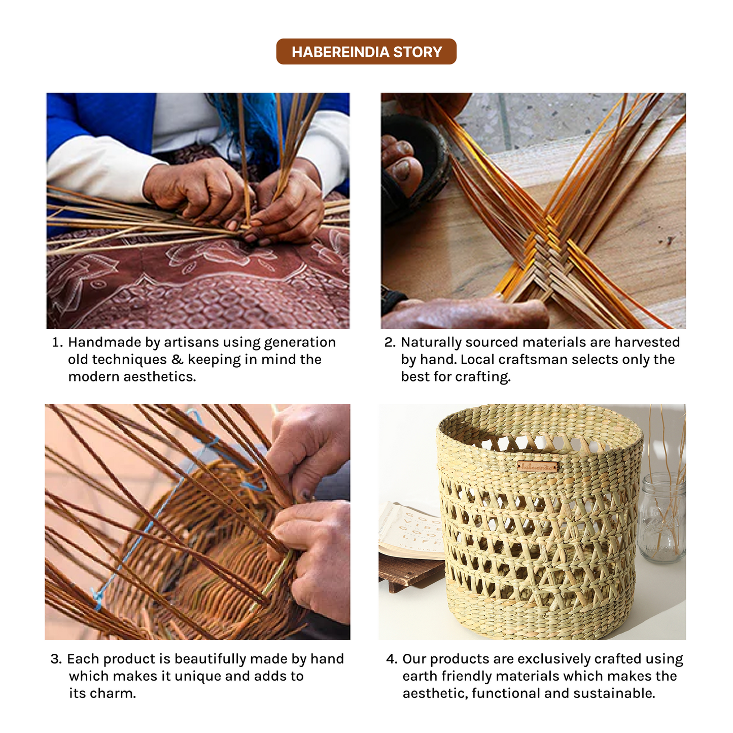 Basket For Kitchen Storage | Baskets For Organizing | Storage Organizer | Shelf Basket