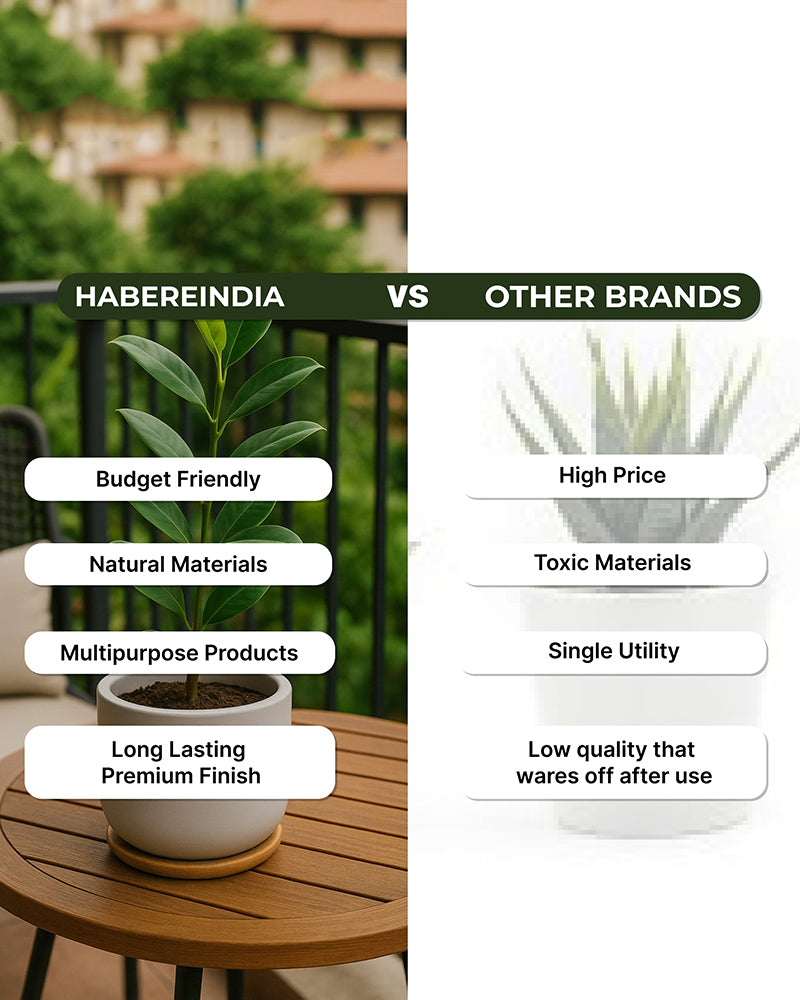 Terracotta Flower Pot | Flower Pots for Garden, Dining Table & Home Decor