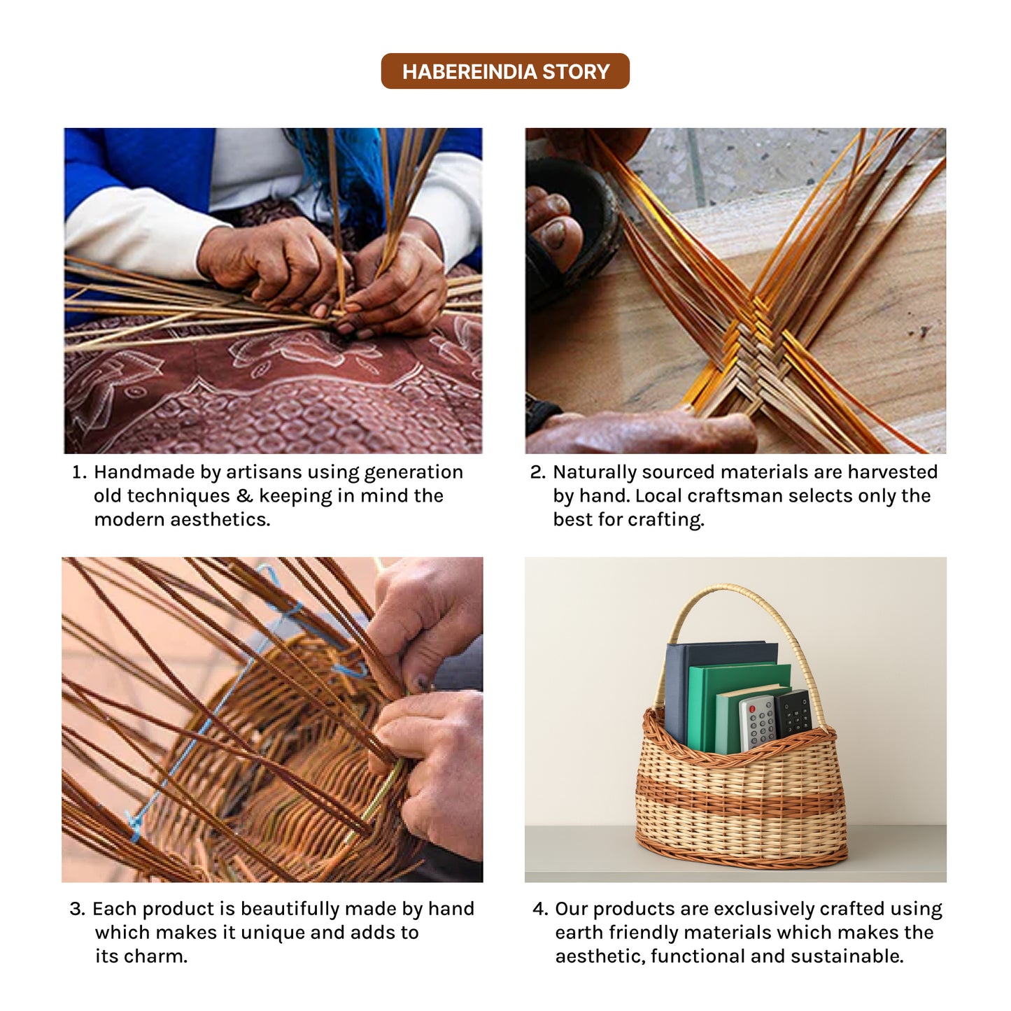 Picnic Baskets | Lunch Bag | Wicker Tiffin Baskets | Fruit & Vegetable Basket