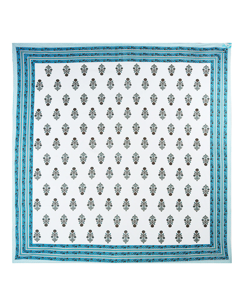 Soft Cotton King Size Bedsheet with Matching Pillow Covers for Elegant Home Decor