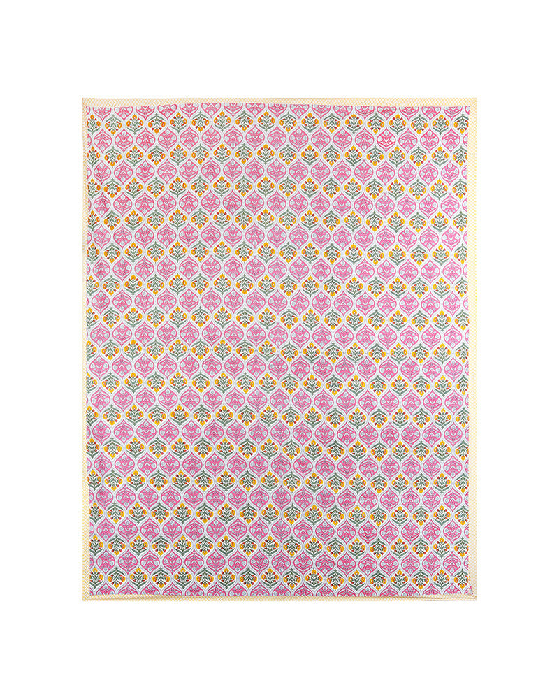 Designer Cotton Bedsheets with Pillow Covers for Home Decor and Gift Purpose