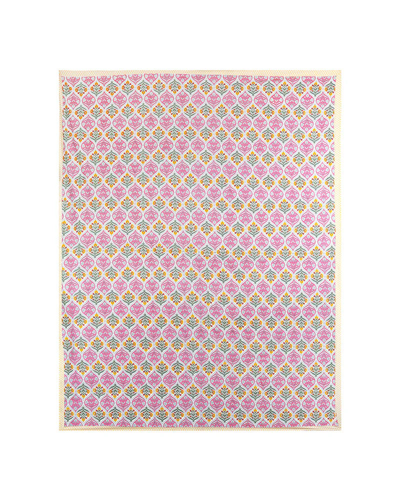 Designer Cotton Bedsheets with Pillow Covers for Home Decor and Gift Purpose