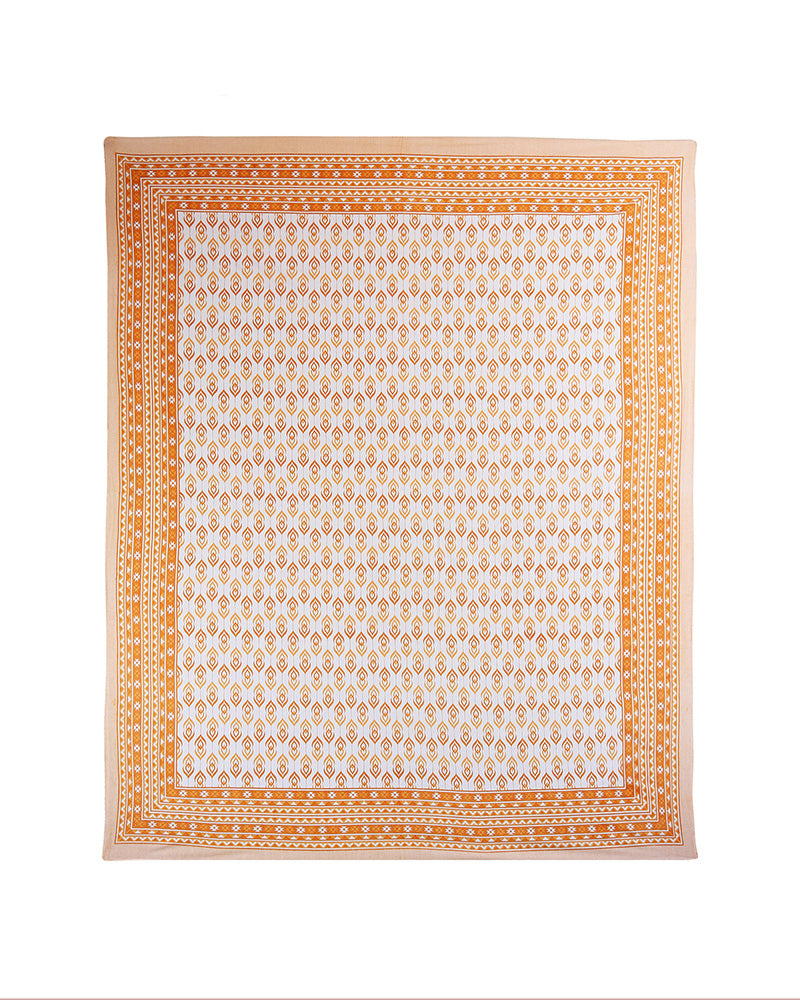 Premium Quality Soft Cotton Queen Size Bedsheet With Pillow Covers for Modern Bedroom Decor