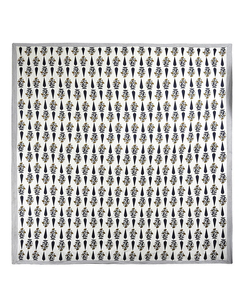 Elegant Cotton Bedsheet with Pillow Covers for Double Bed and King Size Bed