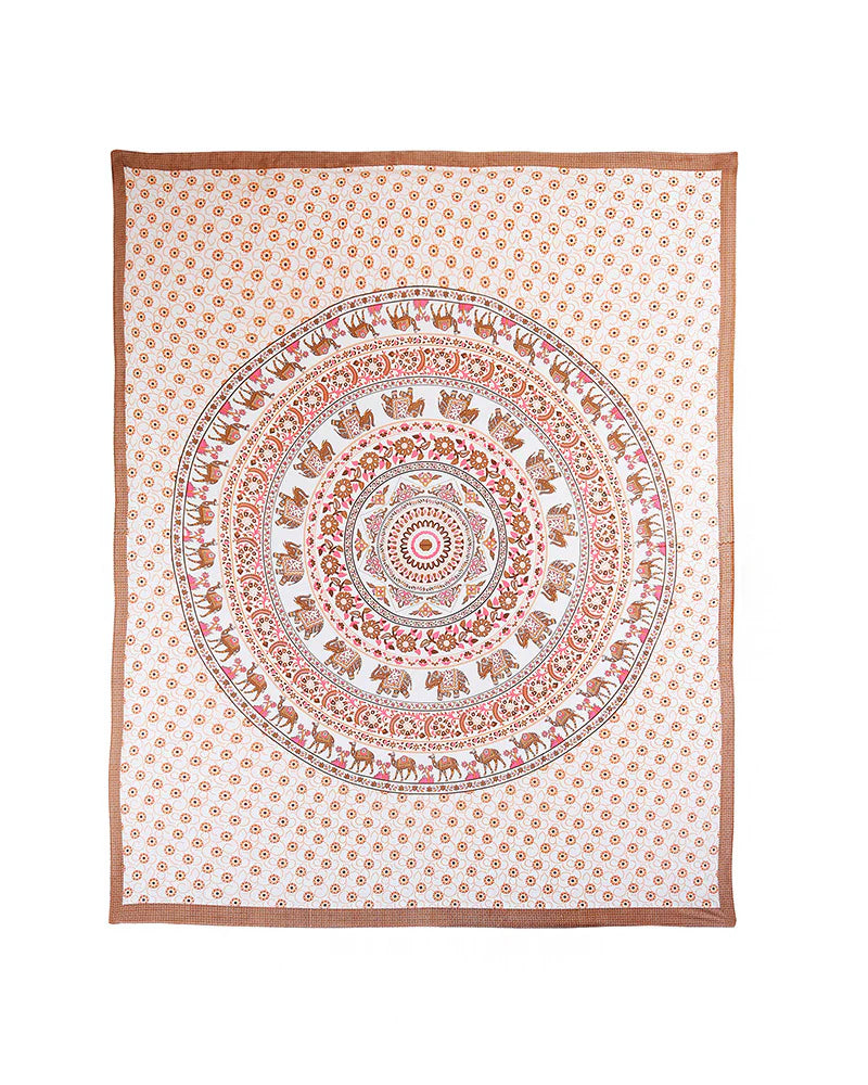 Soft Cotton Bedsheets for Double Bed and Queen Size Bed with Pillow Covers