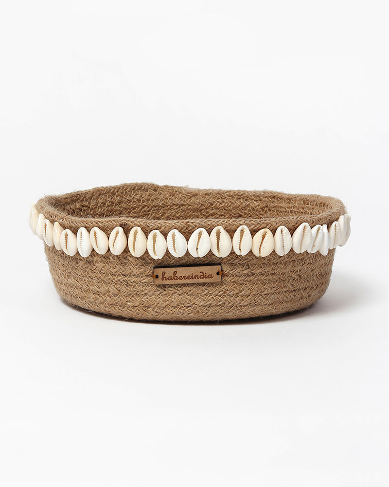 Jute Shells Organiser