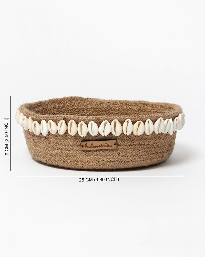 Jute Shells Organiser