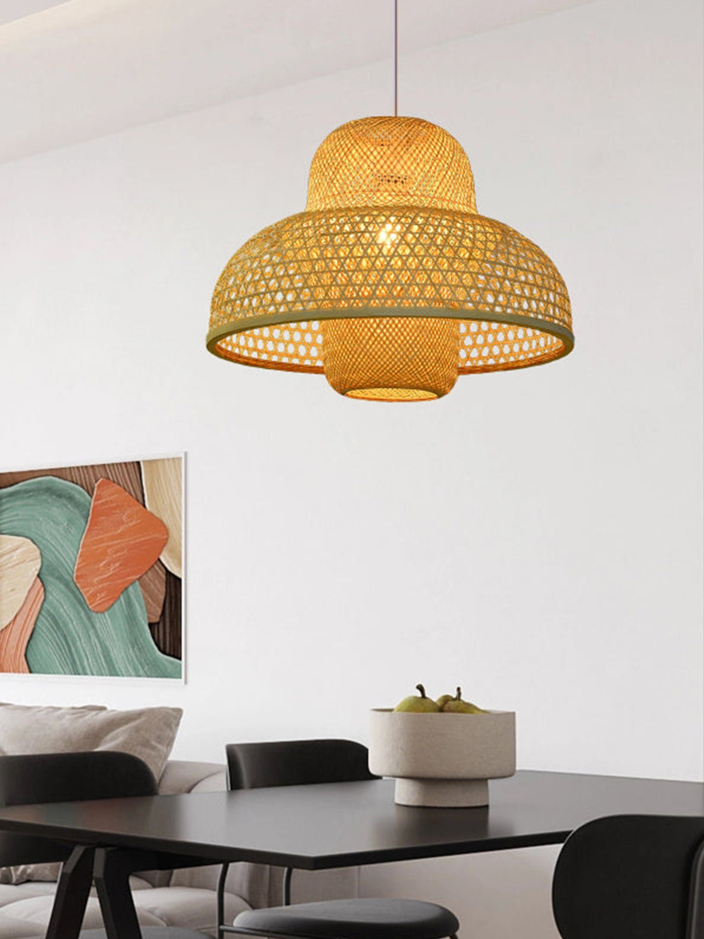 Bamboo Lamp t