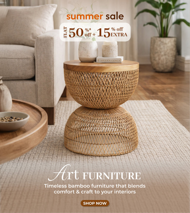 Bamboo Chairs