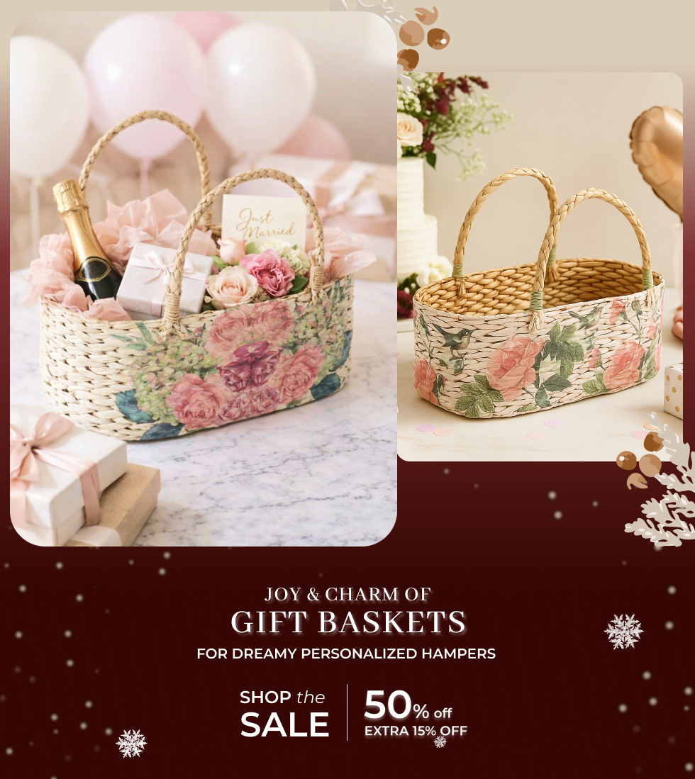 Gift Hamper Basket