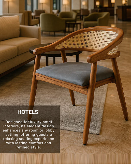 Wooden Chairs For Living Room | Arm Chairs For Living Room | Lounge Chairs