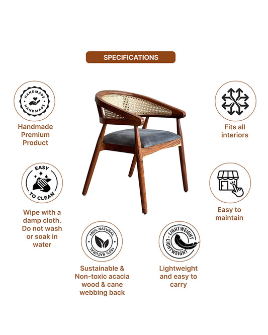 Wooden Chairs For Living Room | Arm Chairs For Living Room | Lounge Chairs