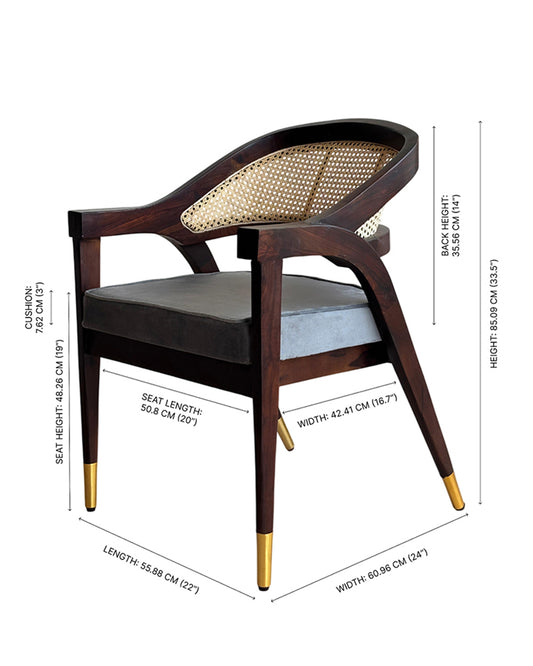 Wooden Chairs For Living Room | Accent Chairs For Living Room