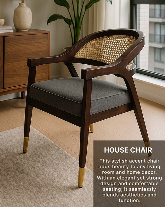 Wooden Chairs For Living Room | Accent Chairs For Living Room