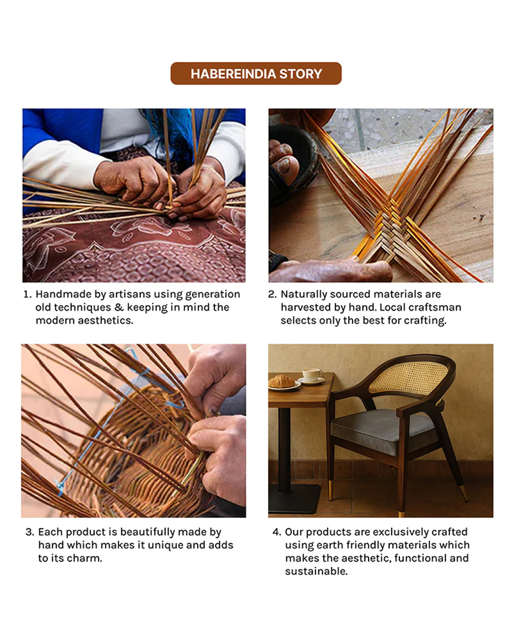 Acacia Wood Accent Chairs for Stylish Home Corners