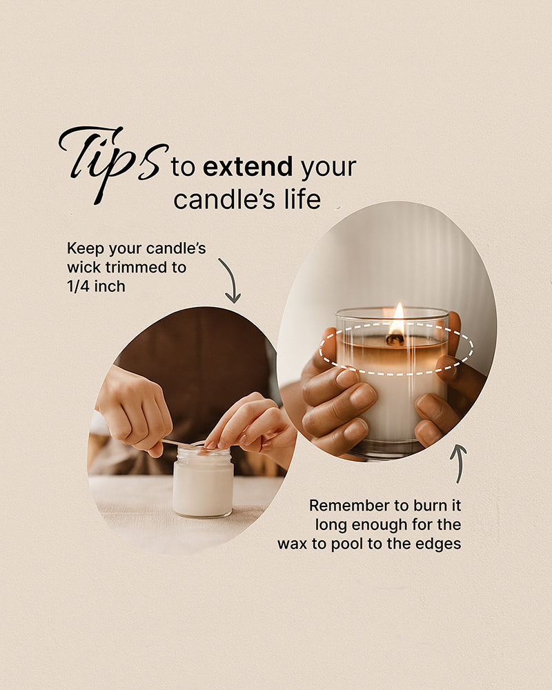 Set of 4 Scented Aroma Candles 60gm Each 8-10H Burn | Decorative Fragrance Candle Set