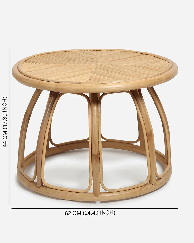 Rattan Tables for Living Room Dining and Home Office